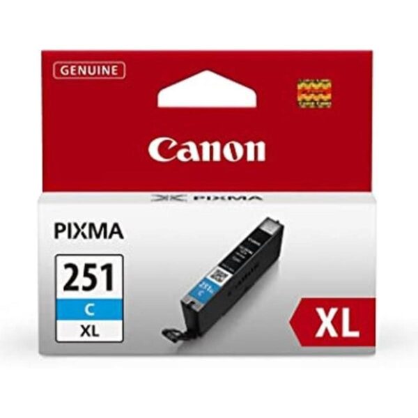 Canon Tinta CLI251 C XL Cartucho de tinta individual._1