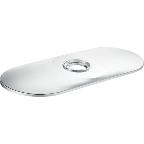 Moen 99551 Comercial antirotation Cubierta Placa de_1