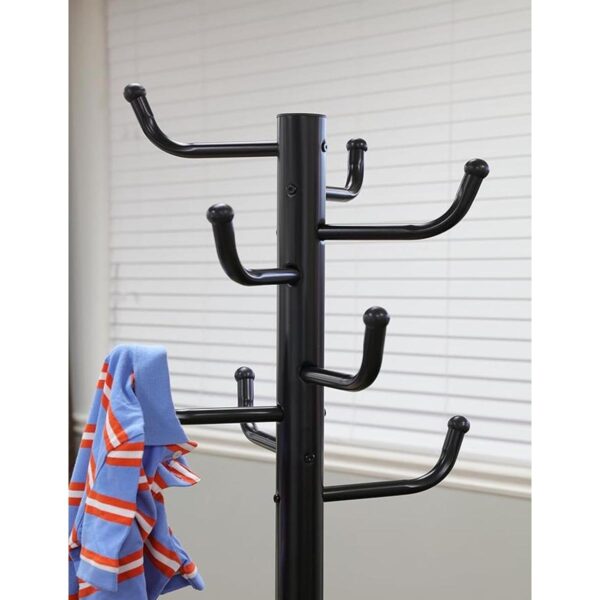 Frenchi Home Furnishing Perchero de metal de 8 ganchos_2