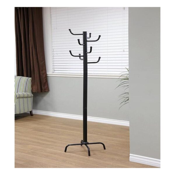 Frenchi Home Furnishing Perchero de metal de 8 ganchos_1