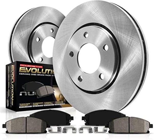 Power Stop KOE1602 Autospecialty Kit de freno de repuesto_1