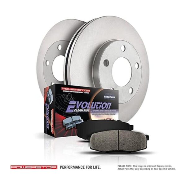 Power Stop KOE3033 Kit de freno trasero de repuesto para_2