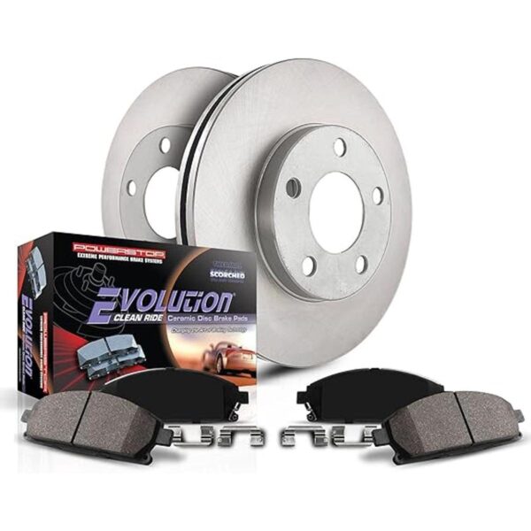 Power Stop KOE3033 Kit de freno trasero de repuesto para_3