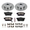 Power Stop Rear KOE2391 Kit de pastillas de freno y rotor_3