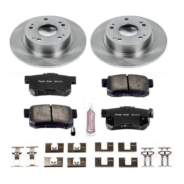 Power Stop Rear KOE2391 Kit de pastillas de freno y rotor_3