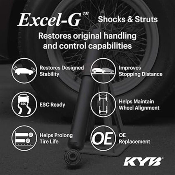 KYB 349115 ExcelG Amortiguador de gas_3