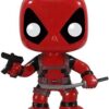 Figura de vinilo Pop Marvel Deadpool con cabeza de resorte_1