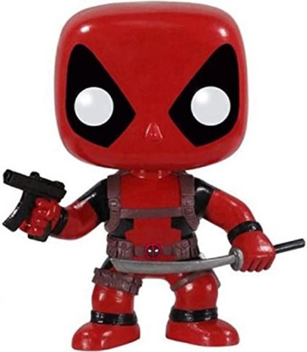 Figura de vinilo Pop Marvel Deadpool con cabeza de resorte