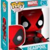 Figura de vinilo Pop Marvel Deadpool con cabeza de resorte_3