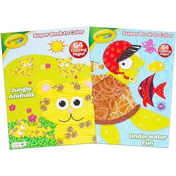 Crayola Libros para colorear para niños pequeños paquete_2