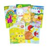 Crayola Libros para colorear para niños pequeños paquete_3