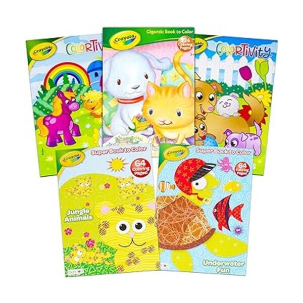 Crayola Libros para colorear para niños pequeños paquete_3