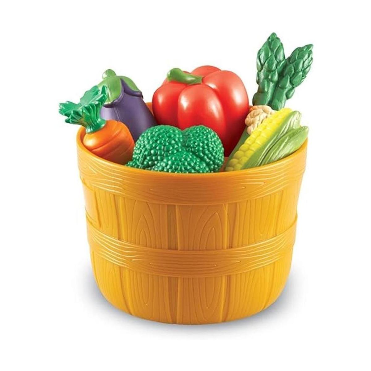 Cesta de hortalizas de juguete Learning Resources