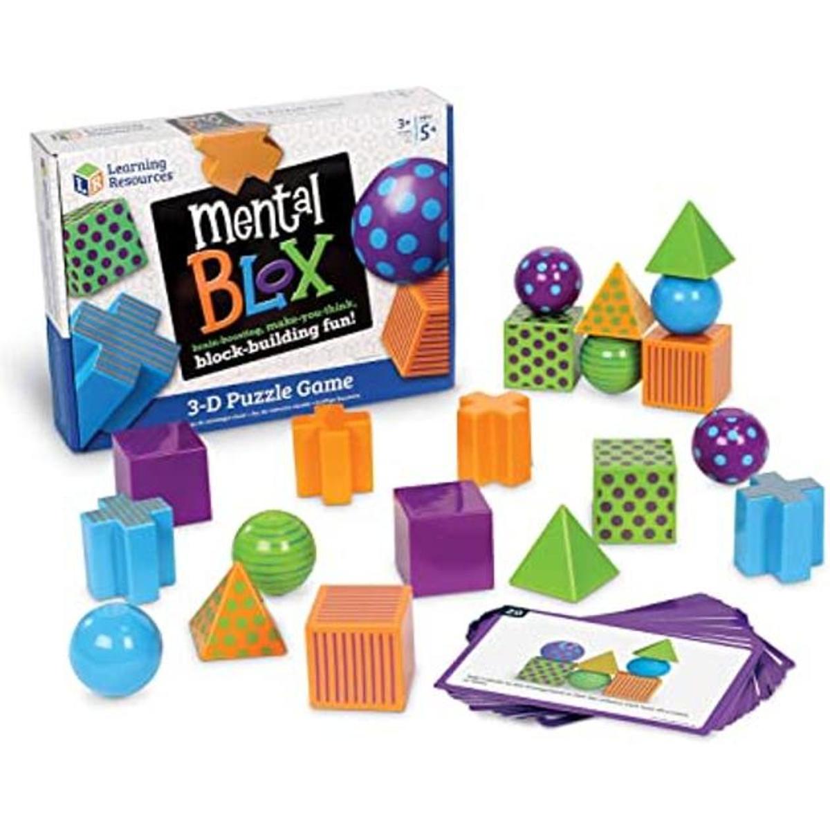 Learning Resources Juego de bloques de pensamiento crítico