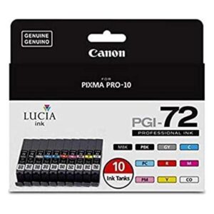 Canon PGI72 pack de 10 depósitos de tinta._1