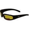 Global Vision Chicago Gafas de equitación acolchadas_2