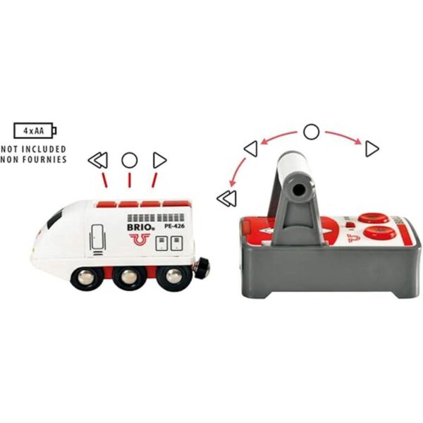 Brio Tren de viaje con control remoto_4