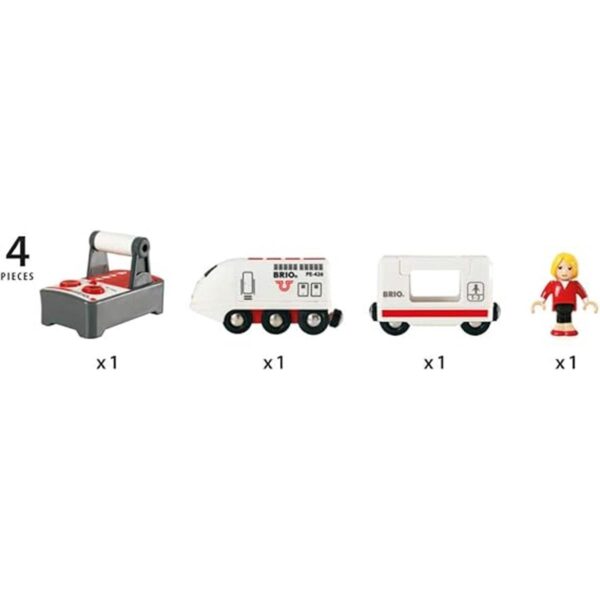Brio Tren de viaje con control remoto_3