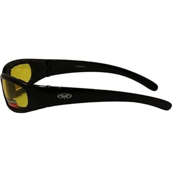 Global Vision Chicago Gafas de equitación acolchadas_3
