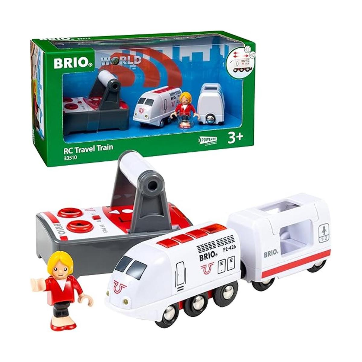 Brio Tren de viaje con control remoto
