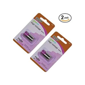 HQRP Batería de 6 voltios compatible con 4LR44 A544_1