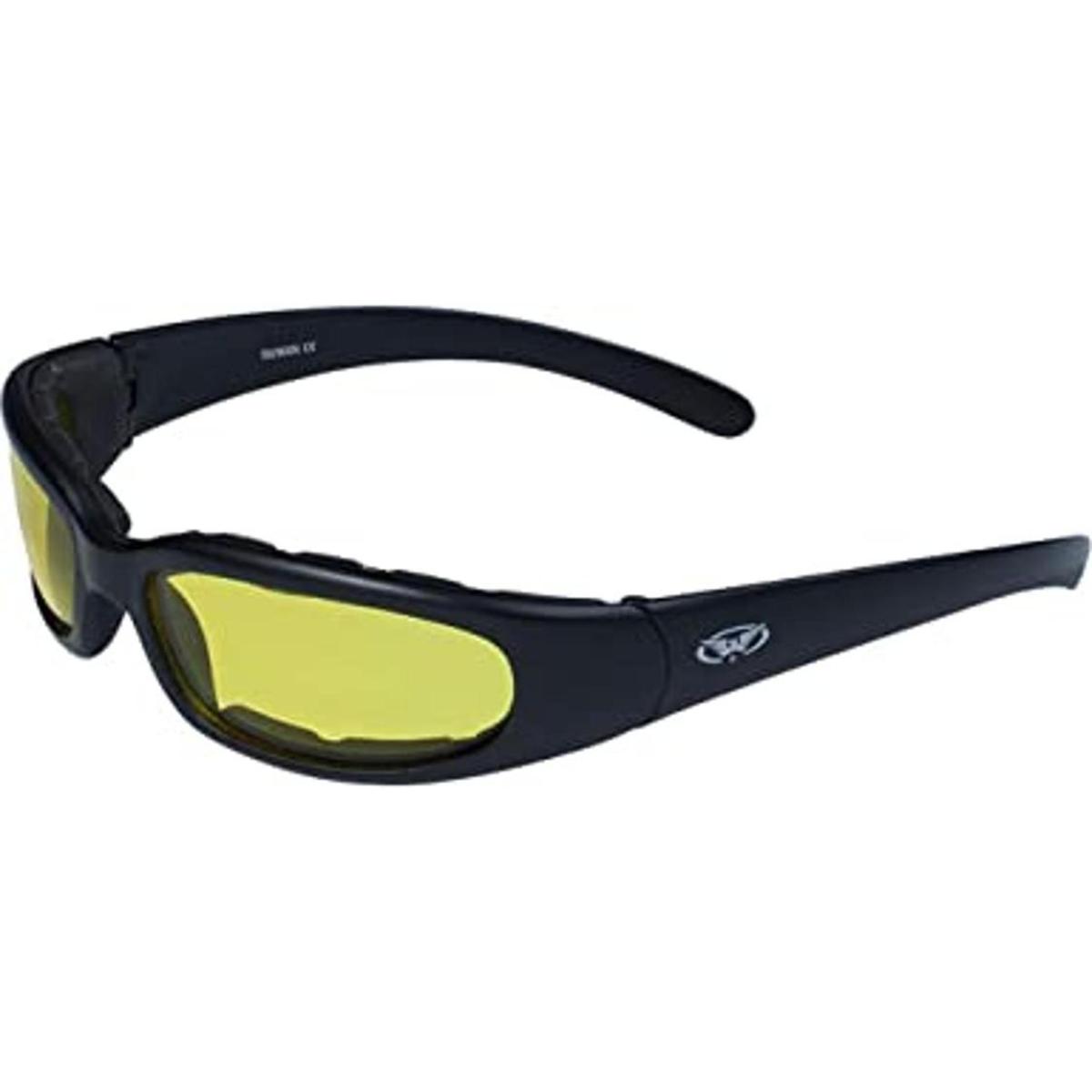 Global Vision Chicago Gafas de equitación acolchadas