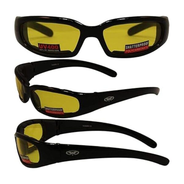 Global Vision Chicago Gafas de equitación acolchadas_4