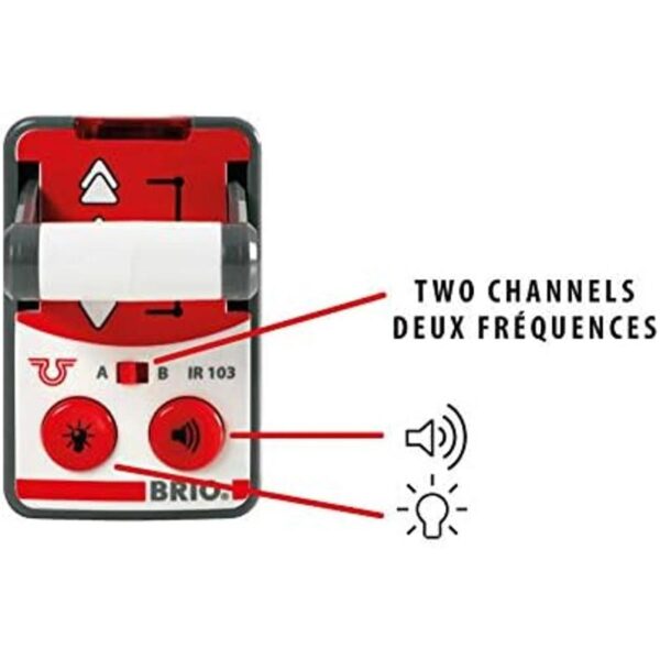 Brio Tren de viaje con control remoto_5