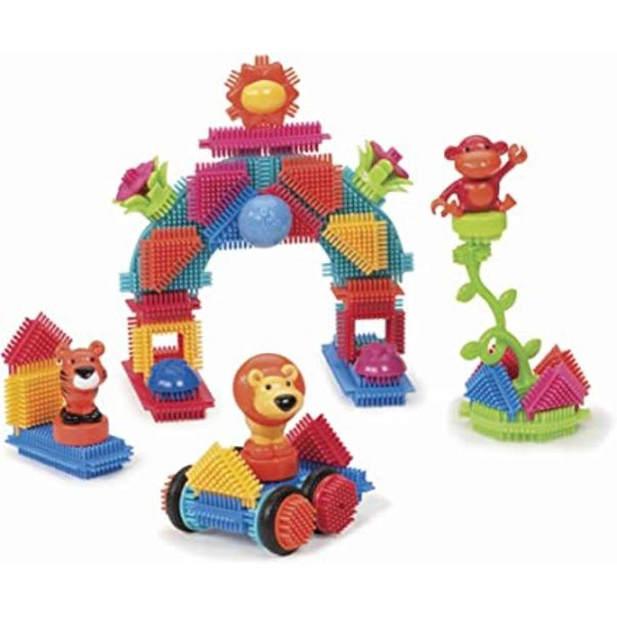 Juego de bloques Battat Bristle Blocks de 113 piezas