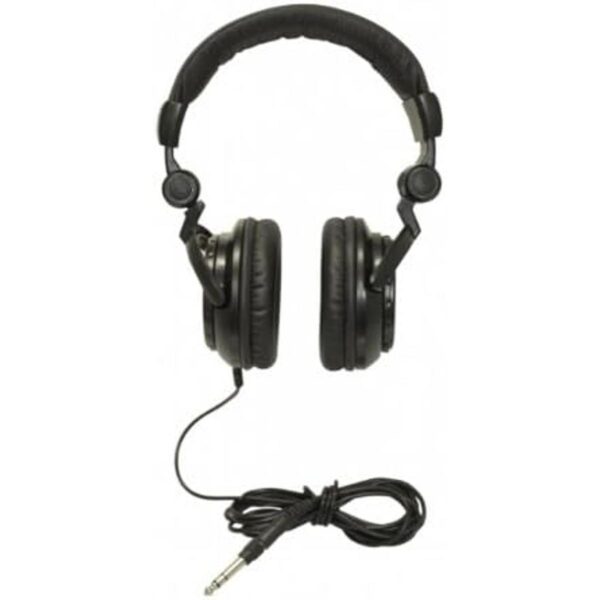 Elegante auricular cerrado. Tascam. Negro_2