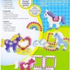 Perler Kit de cuentas fusionadas de poni arcoíris para_3