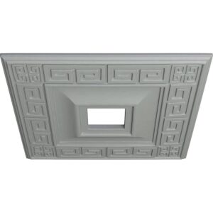 Ekena Millwork CM18ER Medallón de techo Eris 18 pulgadas_2
