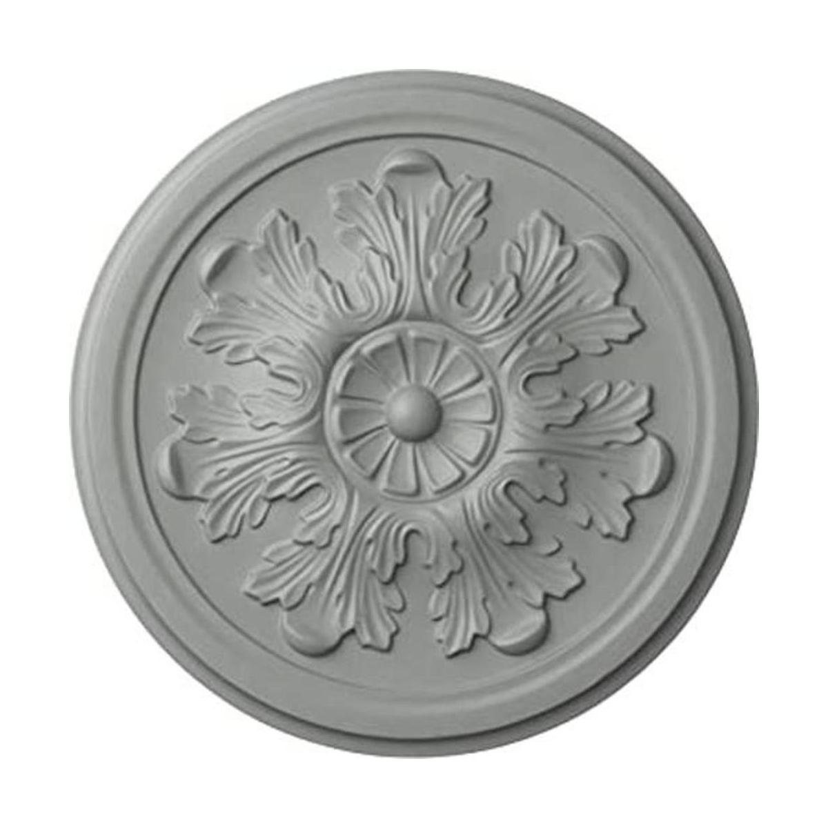 Ekena Millwork CM12LE Legacy Acanthus Medallón de techo