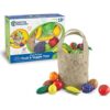 Learning Resources Bolsa de frutas y verduras recién_1