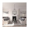 Ekena Millwork CM18ER Medallón de techo Eris 18 pulgadas_5