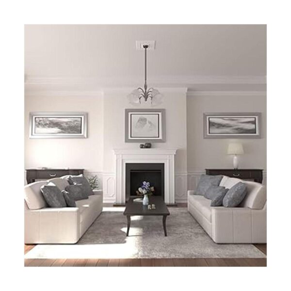 Ekena Millwork CM18ER Medallón de techo Eris 18 pulgadas_5
