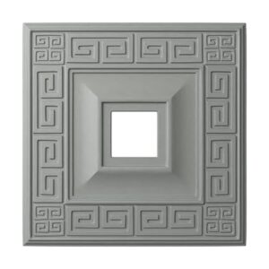 Ekena Millwork CM18ER Medallón de techo Eris 18 pulgadas_1