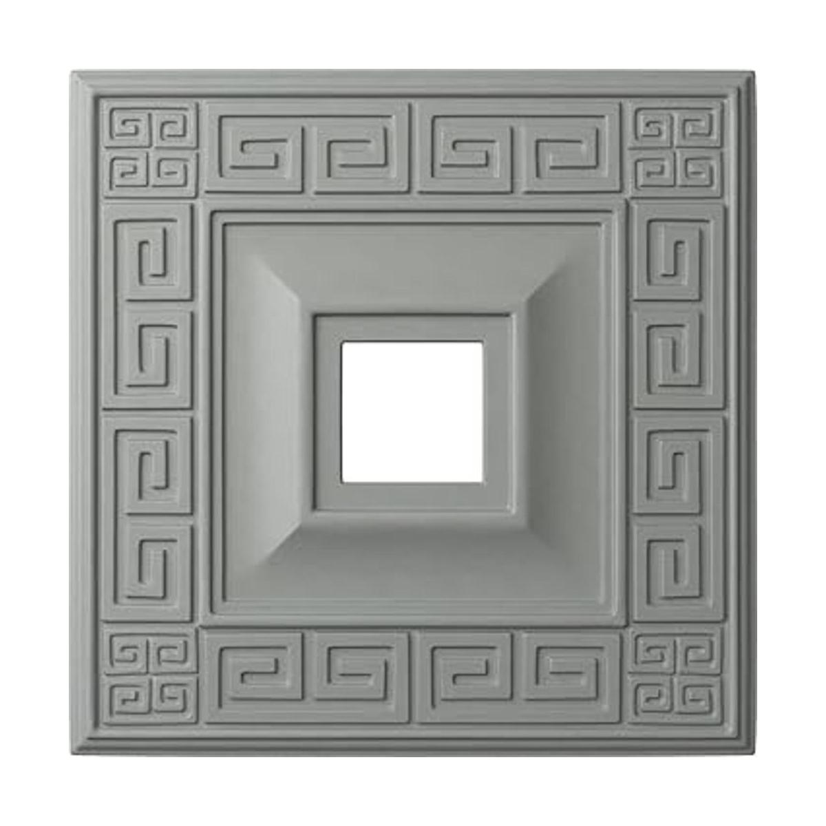 Ekena Millwork CM18ER Medallón de techo Eris 18 pulgadas