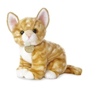 Aurora Miyoni Gatito atigrado naranja de 10 pulgadas_1