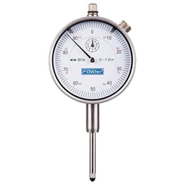 Indicador redondo marca Fowler AGD rango máximo de_1