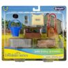 Conjunto de accesorios para establo de Breyer Multi Color_1