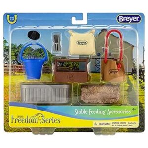Conjunto de accesorios para establo de Breyer Multi Color_1