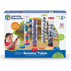 Learning Resources Tubos sensoriales para ciencia de
