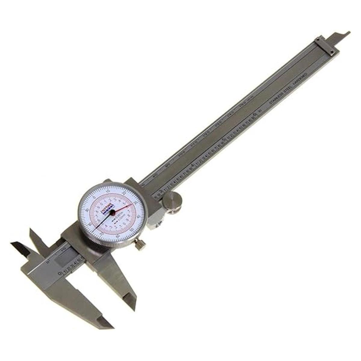 Anytime Tools Calibre con dial de 6 pulgadas150 mm