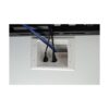 DATA COMM Electronics 450071WH Placa empotrada de bajo_3