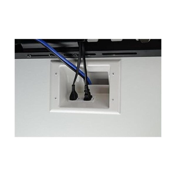DATA COMM Electronics 450071WH Placa empotrada de bajo_3
