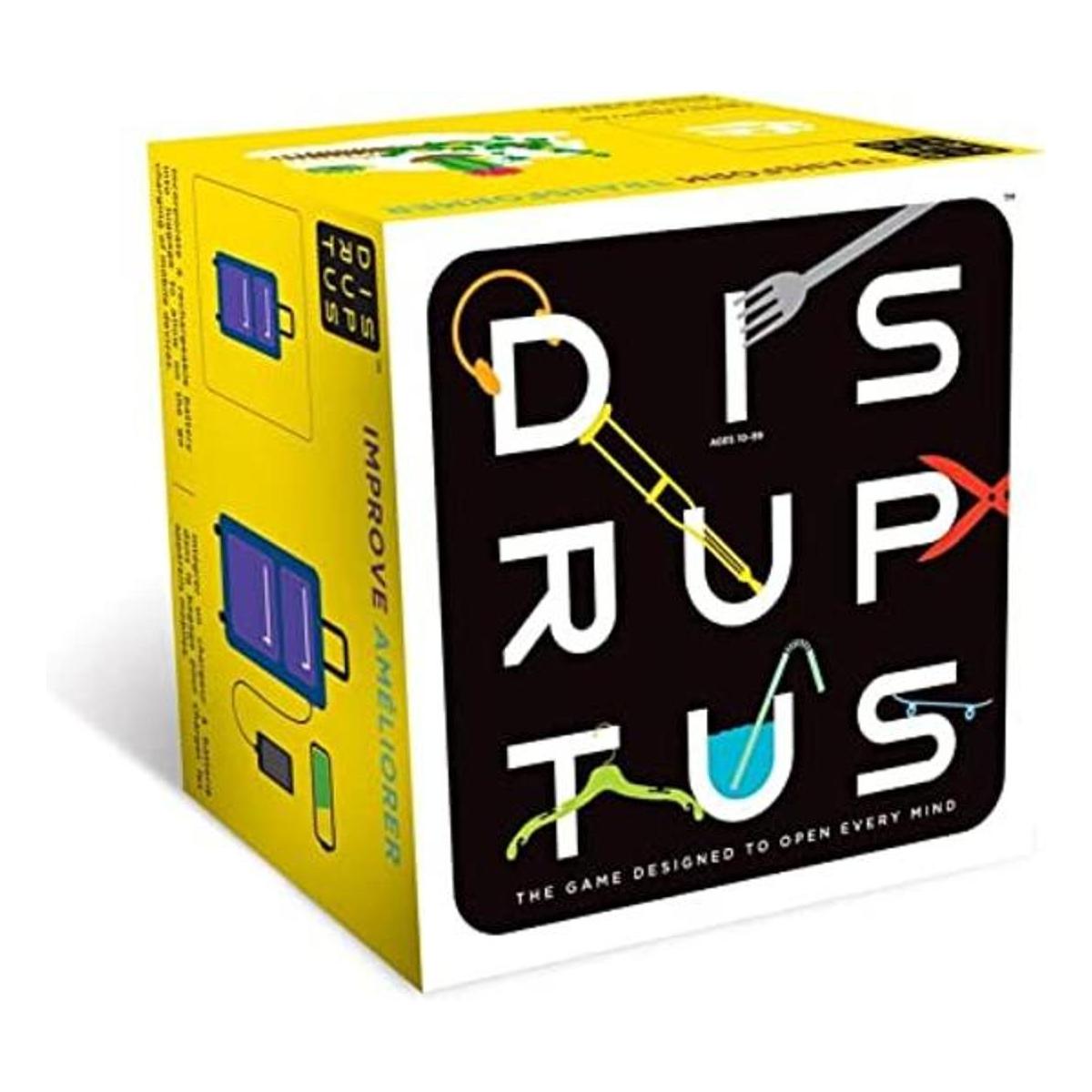 FoxMind Games Disruptus juego de dados de cartas