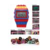 SHHORS Reloj de pulsera para hombre con luz de fondo LED
