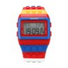 SHHORS Reloj de pulsera para hombre con luz de fondo LED