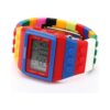 SHHORS Reloj de pulsera para hombre con luz de fondo LED